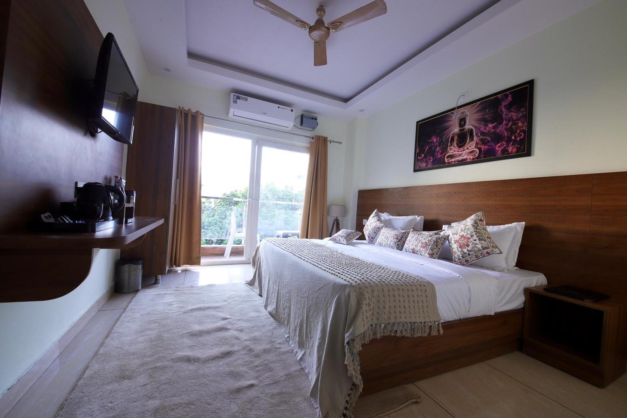 Perfect Stayz Premium Forest Valley Near Waterfall Rishīkesh Exterior foto
